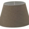 Carolin Oval Lampskärm 33cm Natur