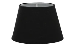 Carolin Oval Lampskärm 33cm Svart