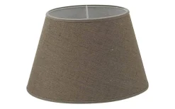 Carolin Oval Lampskärm 25cm Natur