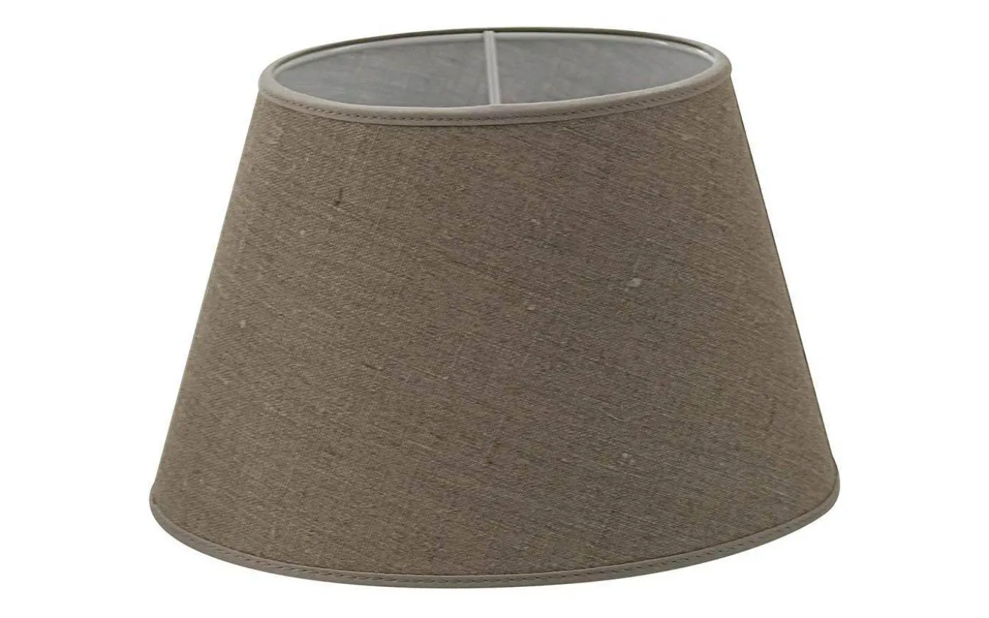 Carolin Oval Lampskärm 25cm Natur