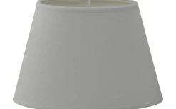 Carolin Oval Lampskärm 15cm Vit