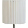 Carolin Plisserad Cylinder Lampskärm Hög Ø26cm Vit