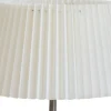 Carolin Plisserad Lampskärm Ø27cm Vit