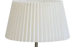 Carolin Plisserad Lampskärm Ø32cm Vit