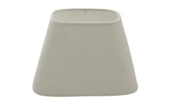 Carolin Rektangulär Lampskärm 20cm Vit