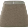 Carolin Rektangulär Lampskärm 20cm Natur