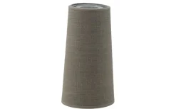 Carolin Toppringskärm Ø12cm Natur