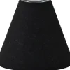 Carolin Toppringskärm Ø22cm Svart