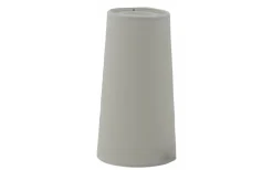 Carolin Toppringskärm Ø12cm Vit