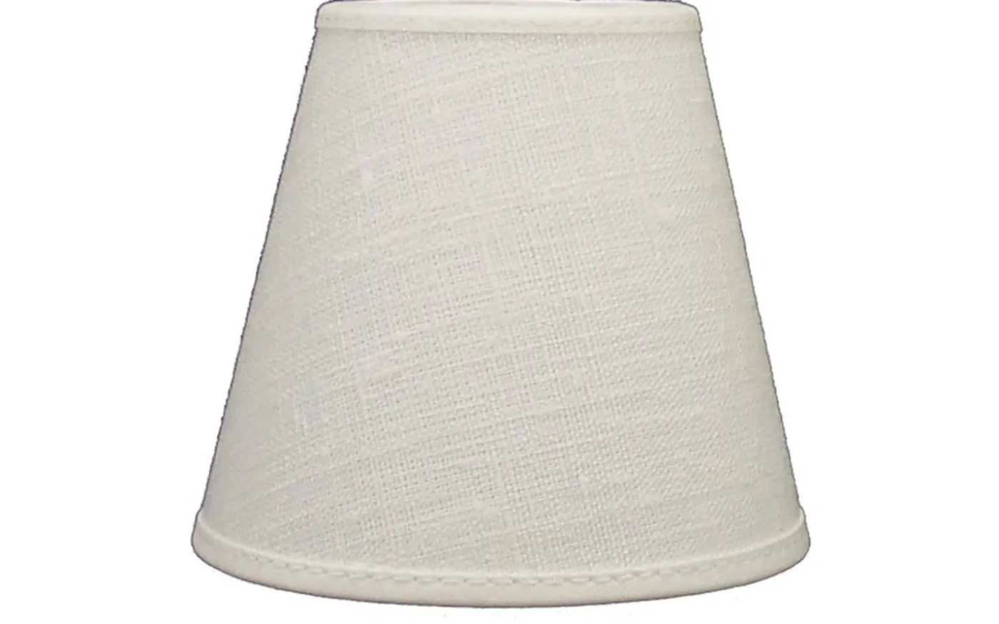 Carolin Toppringskärm Ø16cm Vit