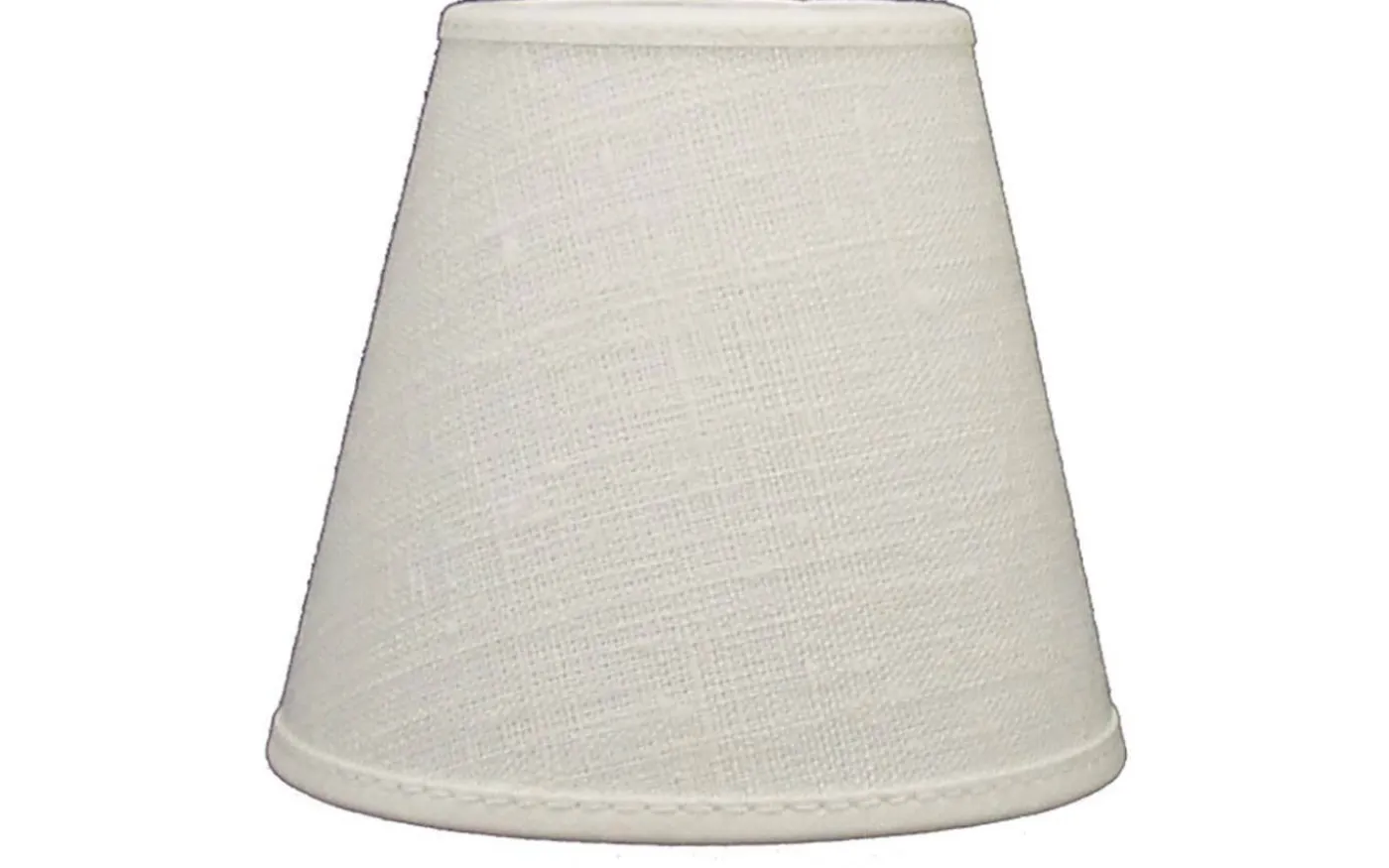 Carolin Toppringskärm Ø16cm Vit