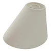 Carolin Toppringskärm E14 Ø16cm Vit