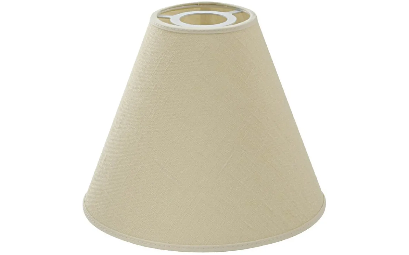 Carolin Toppringsskärm Ø20cm Creme