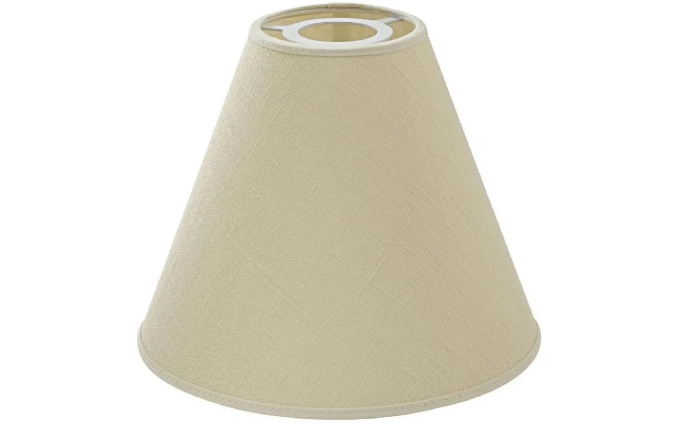 Carolin Toppringsskärm Ø16cm Creme