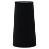 Carolin Toppringsskärm Ø12cm Svart