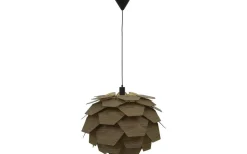 Carpatica Taklampa 60cm Brun Fanér