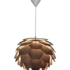 Carpatica Taklampa 41cm Brun