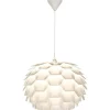 Carpatica Taklampa 60cm Vit