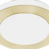 Carpi Plafond 30cm LED 3000K 11W Guld IP44