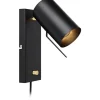 Carrie Vägglampa Svart