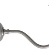 Carson Vägglampa Antik Silver