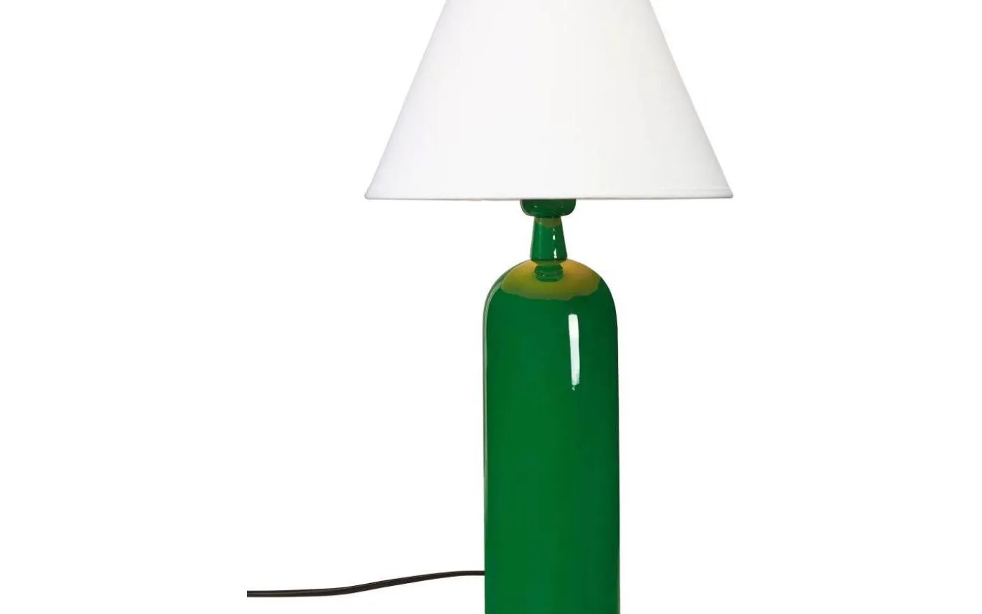 Carter Bordslampa 46cm Grön/Vit