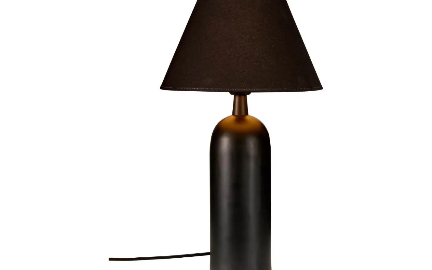 Carter Bordslampa 46cm Matt Svart/Svart