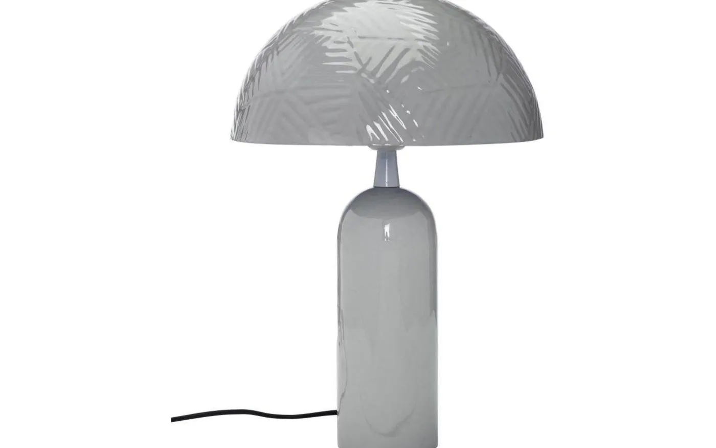 Carter Lampfot 35cm Grå