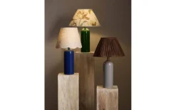 Carter Lampfot 35cm Grå