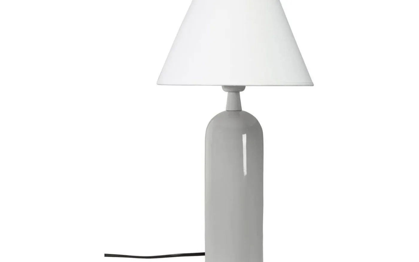 Carter Lampfot 35cm Grå