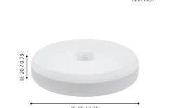 Cascia Batteridriven Nattlampa med Rörelsesensor 2-pack
