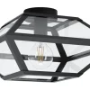 Casefabre Plafond 37cm Svart