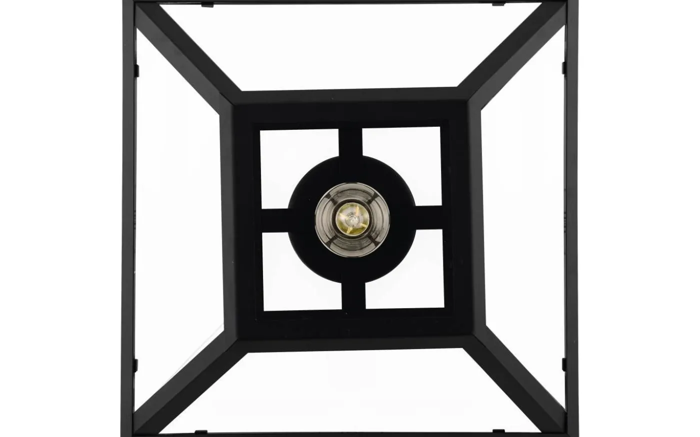 Casefabre Plafond 37cm Svart