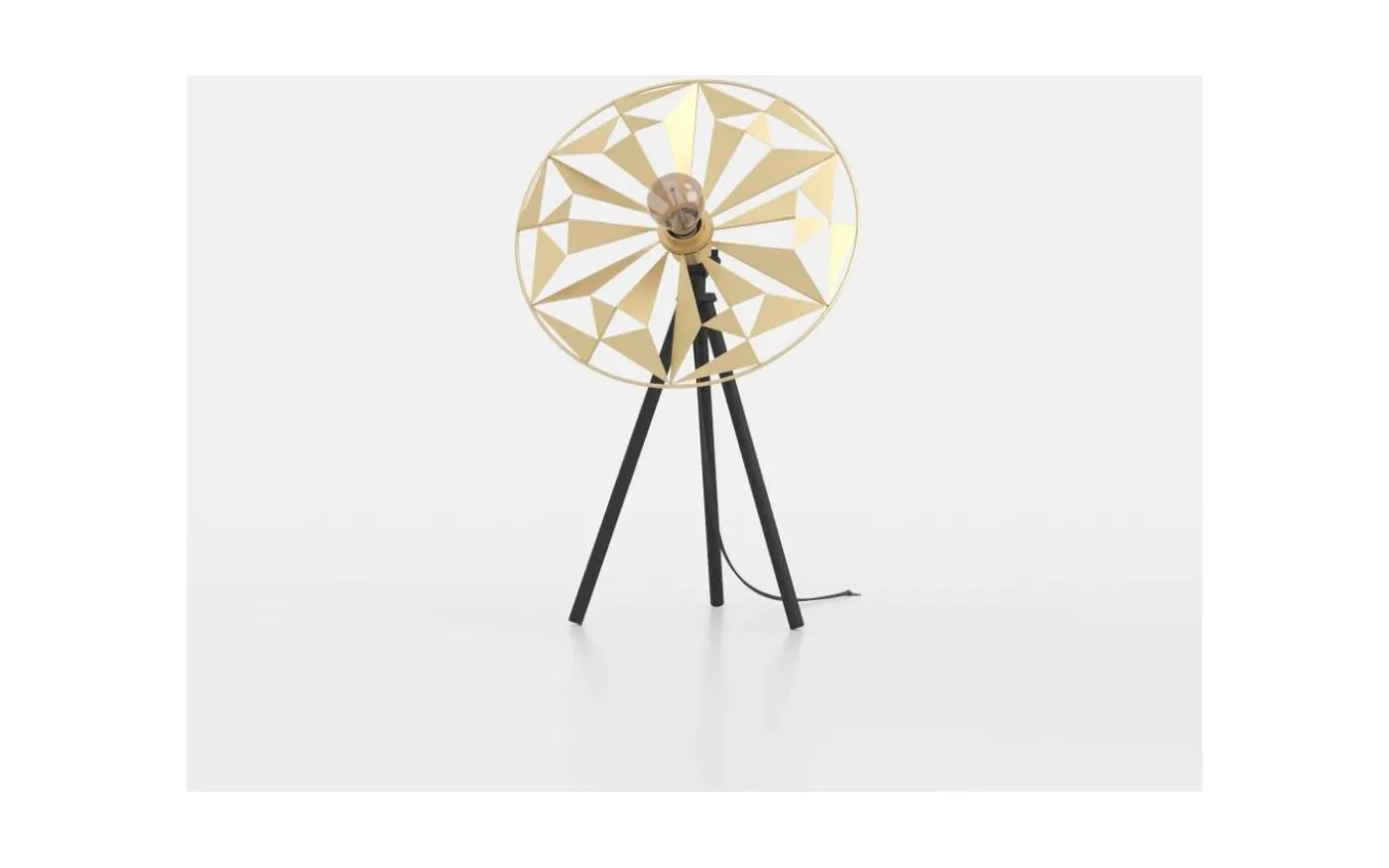 Castanuelo Bordslampa 58cm Guld