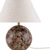 Castello Bordslampa 28cm Brun