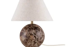 Castello Bordslampa 28cm Brun