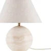 Castello Bordslampa 28cm Travertin