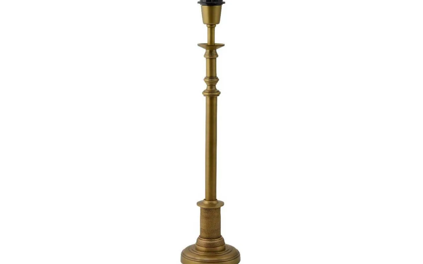 Cathrine Lampfot 56cm Oxid