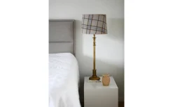 Cathrine Lampfot 56cm Oxid