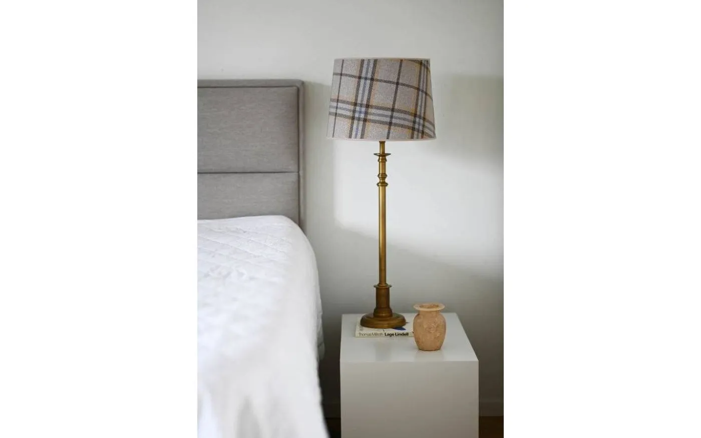 Cathrine Lampfot 66cm Oxid