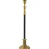 Cathrine Lampfot 66cm Oxid/Svart
