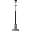 Cathrine Lampfot 56cm Silver/Svart