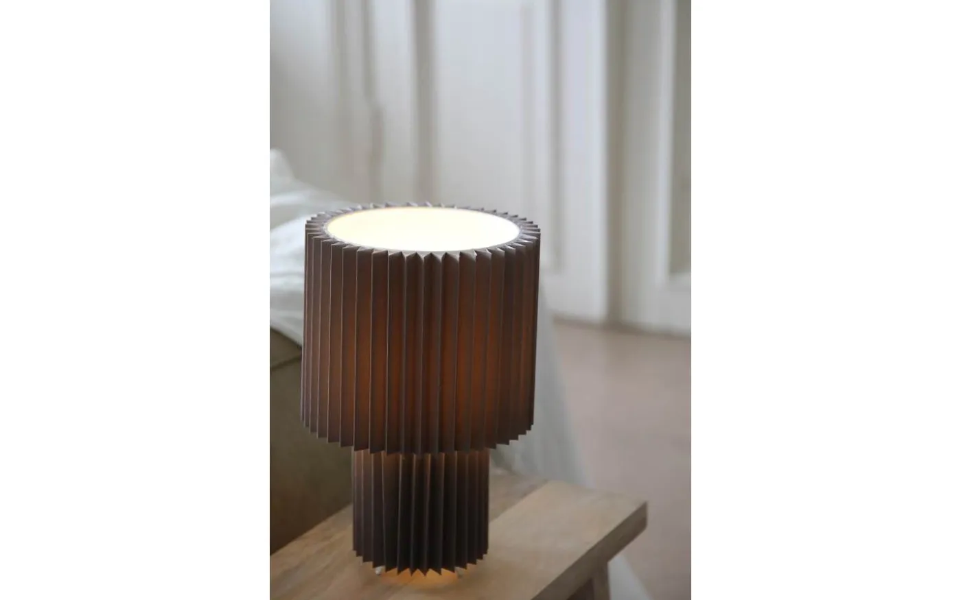 Catis Bordslampa 32cm Grå