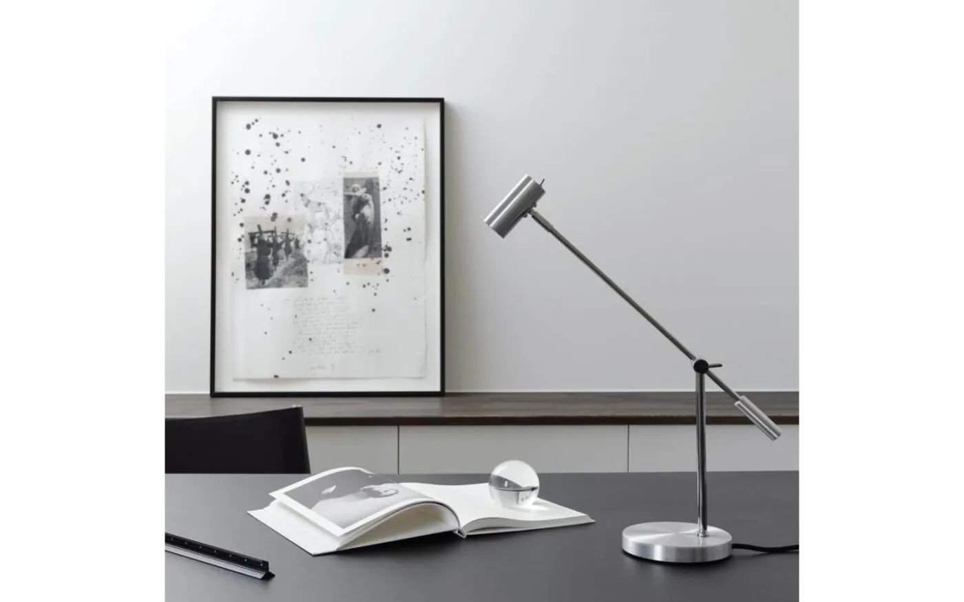 Cato Skrivbordslampa 48cm Aluminium