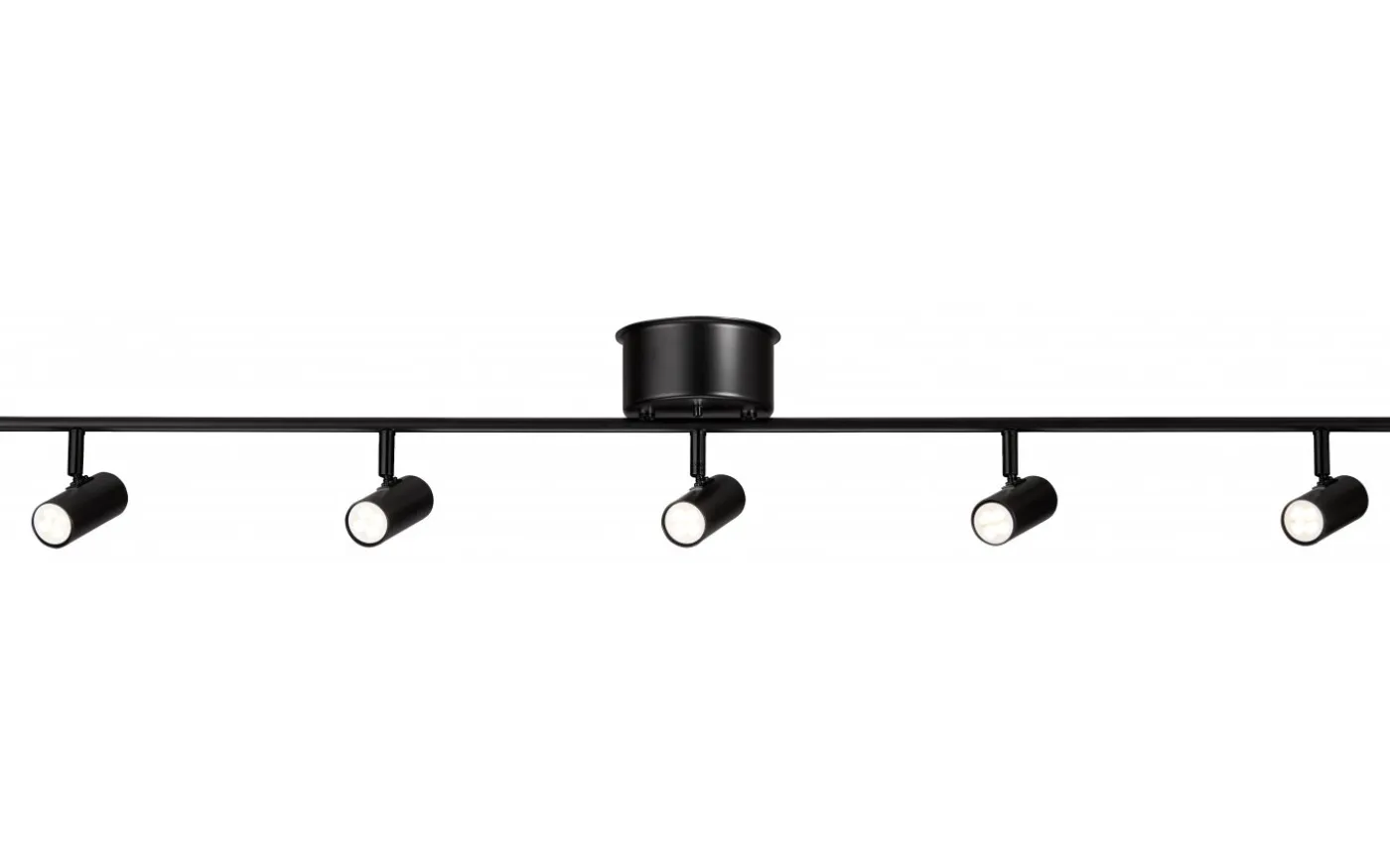 Cato Takspotlight 120cm LED 5x4W Mattsvart