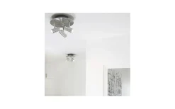 Cato Takspotlight 23cm LED 3x3W Aluminium