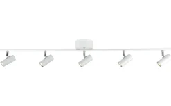 Cato Takspotlight 120cm LED 5x3W Vit