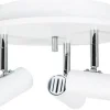 Cato Takspotlight 20cm LED Vit