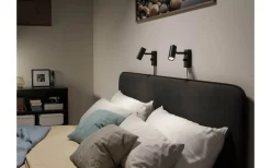 Cato Vägglampa LED GU4 Mattsvart