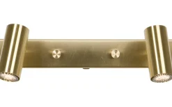 Cato Vägglampa LED 2xGU4 Mässing